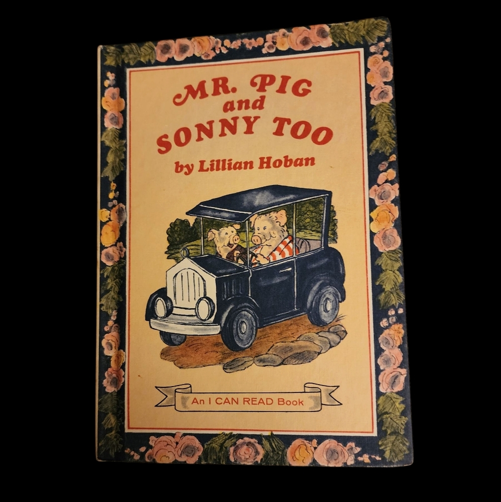 Vintage Illustrated Children's Book "Mr Pig And Sunny Too*. 1st Edition 1977